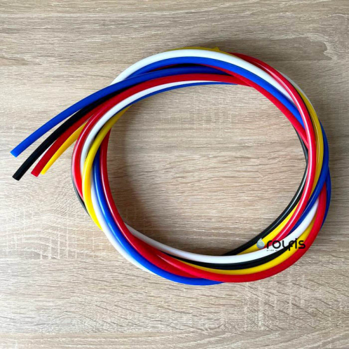 Комплект цветных трубок для фильтра обратного осмоса (5 шт.)