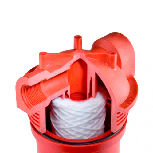 Корпус фильтра Atlas Filtri Senior Plus HOT 3P 3/4" AFP SX AB KIT ZA111P064