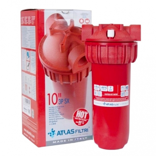 Корпус фильтра Atlas Filtri Senior Plus HOT 3P 3/4" AFP SX AB KIT ZA111P064
