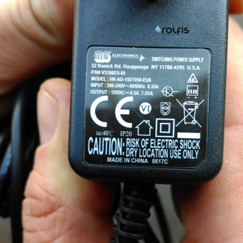 Блок питания клапана Clack 220-240V-12V