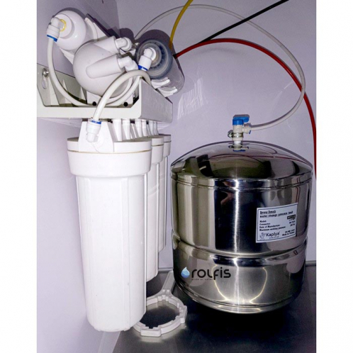 Накопительный бак Kaplya SPT-45-SS