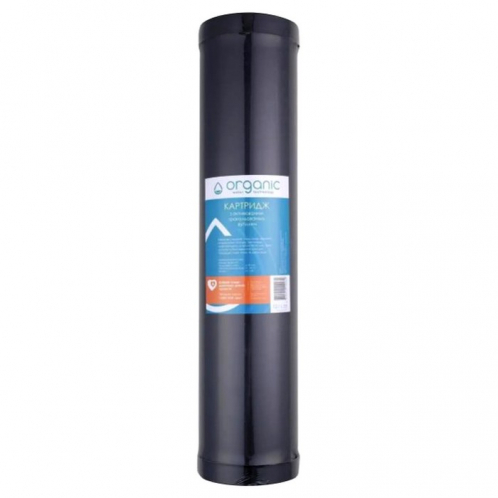 Картридж ORGANIC DF20BB 4,5 Х 20 для удаления железа Картридж ORGANIC DF20BB 4,5 Х 20 для удаления железа