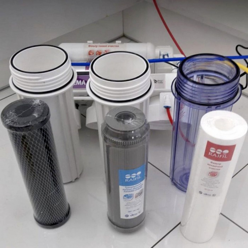 Фильтр обратного осмоса Raifil Grando 6+ (RO-905-650BP-EZ)