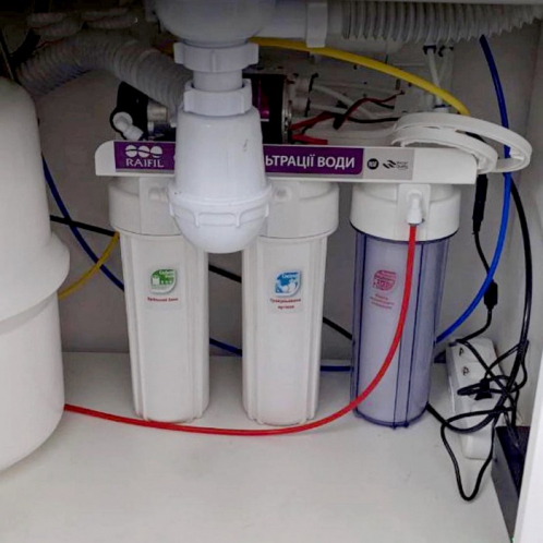 Фильтр обратного осмоса Raifil Grando 6+ (RO-905-650BP-EZ)