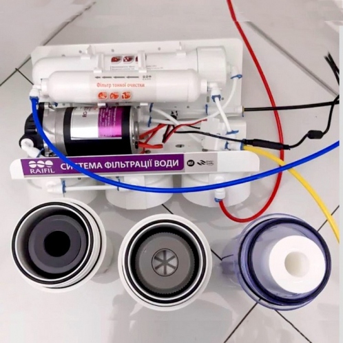 Фильтр обратного осмоса Raifil Grando 6+ (RO-905-650BP-EZ)