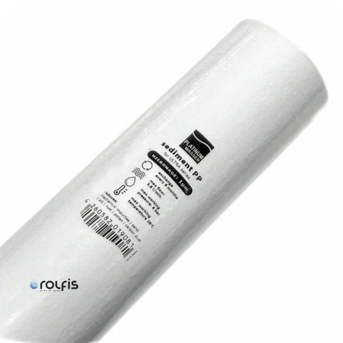 Два комплекти трьох картриджів Platinum Wasser