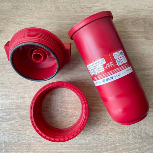 Корпус фильтра Atlas Filtri Senior Plus HOT 3P 3/4" AFP SX AB KIT ZA111P064