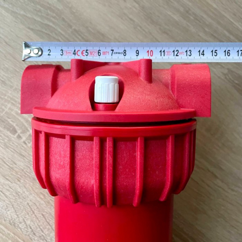 Корпус фильтра Atlas Filtri Senior Plus HOT 3P 3/4" AFP SX AB KIT ZA111P064