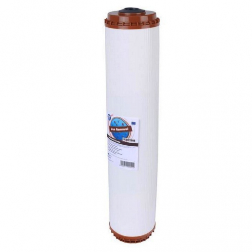 Двойная система обезжелезивания воды Aquafilter Big Blue 20