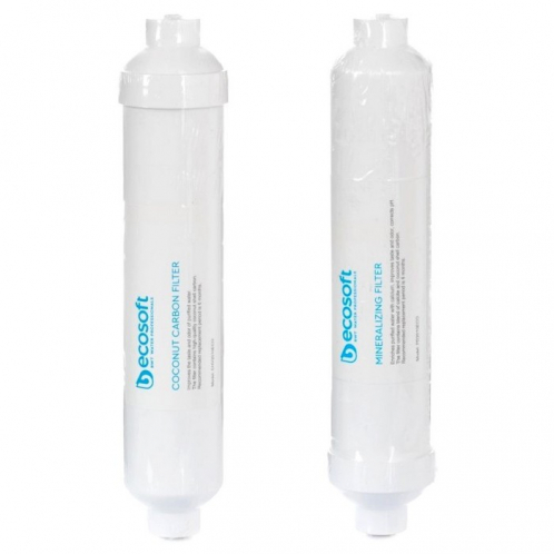 Комплект Absolute шести картриджів Ecosoft для фільтра зворотного осмосу