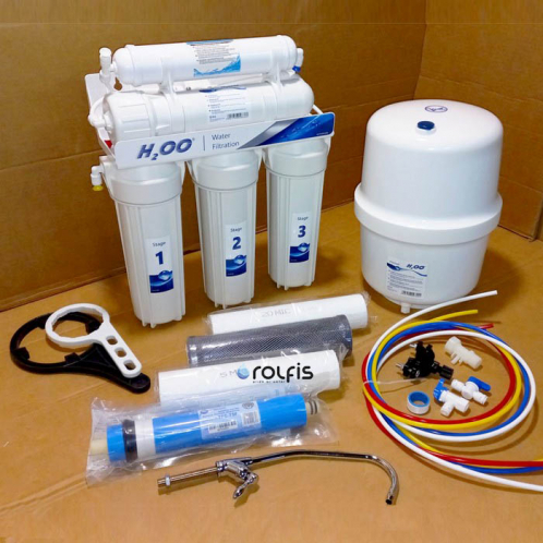 Фильтр обратного осмоса Aquafilter H2OO RX-RO5