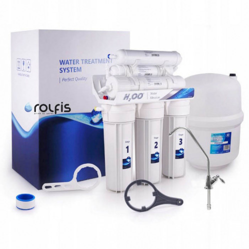 Фильтр обратного осмоса Aquafilter H2OO RX-RO6