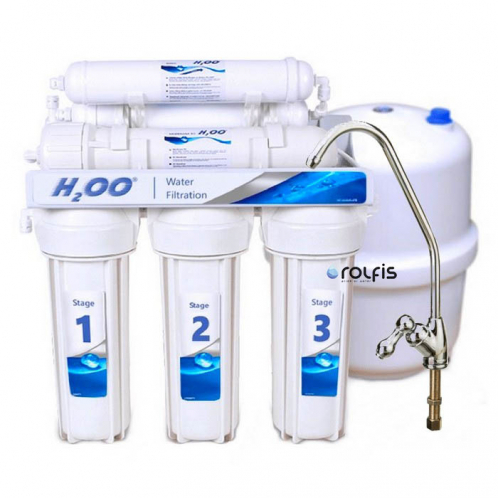 Фильтр обратного осмоса Aquafilter H2OO RX-RO6