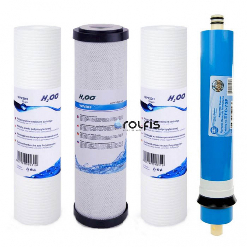 Фильтр обратного осмоса Aquafilter H2OO RX-RO6