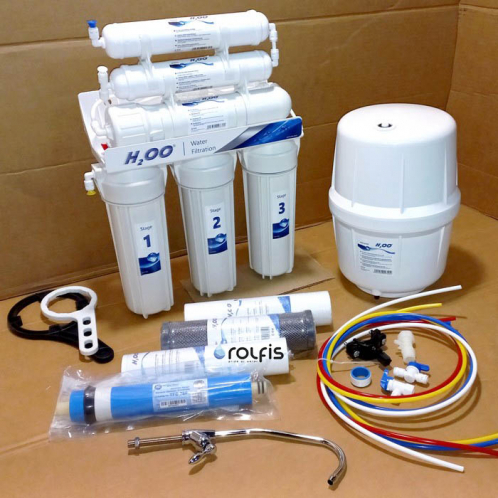 Фильтр обратного осмоса Aquafilter H2OO RX-RO6