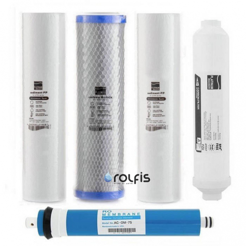 Комплект картриджів Platinum Wasser Ultra 5 + Membrane