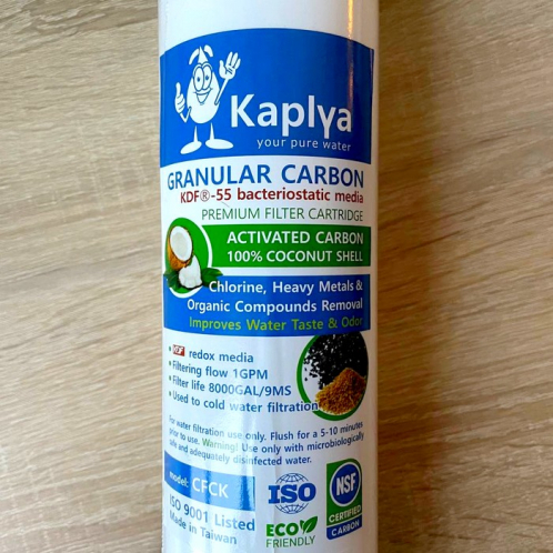 Картридж Kaplya CFCK из гранулированного угля c загрузкой KDF-55