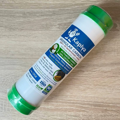 Картридж Kaplya CFCK из гранулированного угля c загрузкой KDF-55