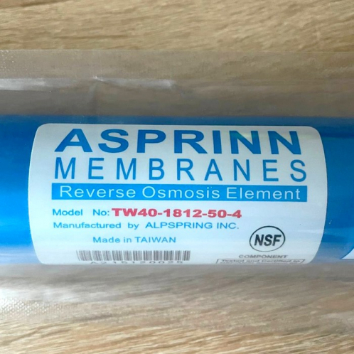 Мембрана обратного осмоса Asprinn TW40-1812-50-4
