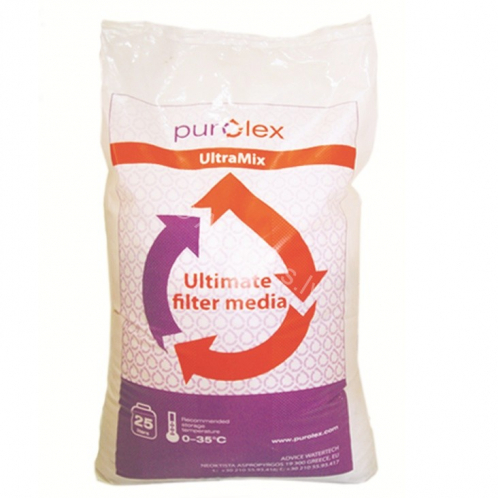 Сорбент Purolex UltraMix для очистки артезианской воды