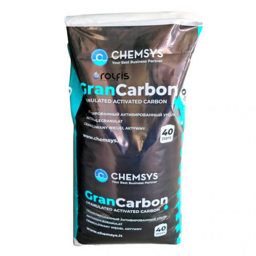 Активированный битумный уголь GranCarbon CO900 (8x30) 20кг