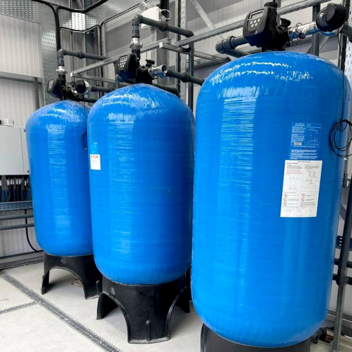 Баллон фильтра PWG 36X72" - 4" 