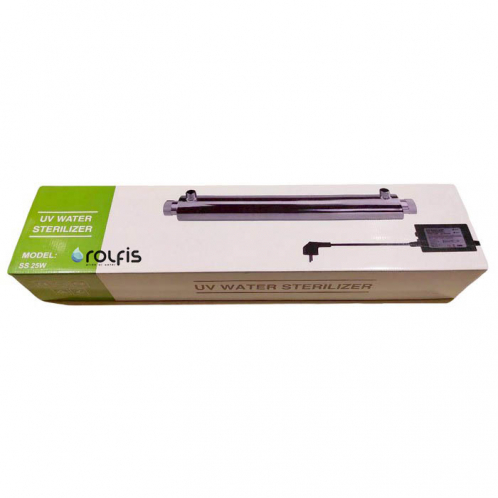 Ультрафиолетовая лампа Raifil UV-6GPM 25W 