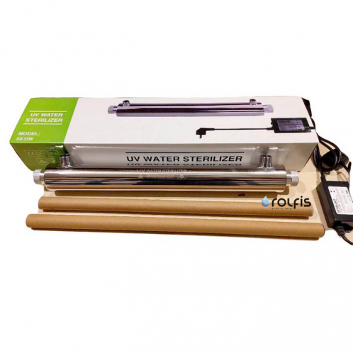 Ультрафиолетовая лампа Raifil UV-6GPM 25W 