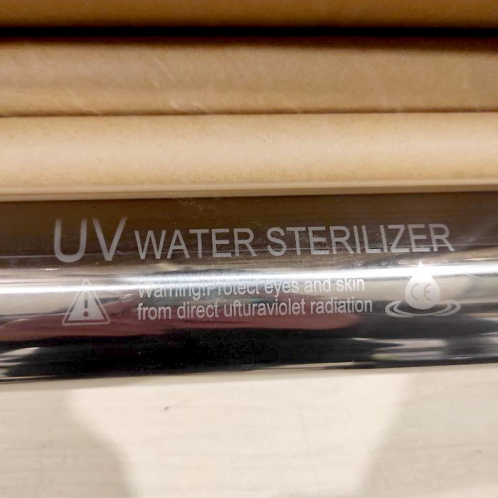 Ультрафиолетовая лампа Raifil UV-12GPM 55W 