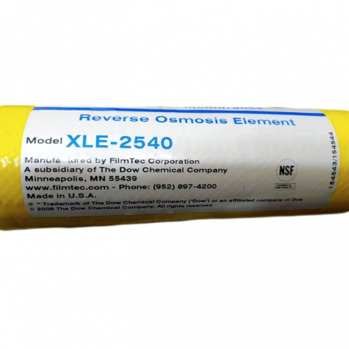 Промышленная мембрана обратного осмоса DOW Filmtec XLE-2540