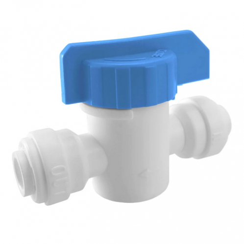 Шаровий кран Organic CV1344-Q 1/4"-1/4" Шаровий кран Organic CV1344-Q 1/4"-1/4"