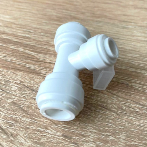 Тройник Kaplya KP-UT0406 (3/8" х 1/4" х 3/8") Тройник Kaplya KP-UT0406 (3/8" х 1/4" х 3/8")