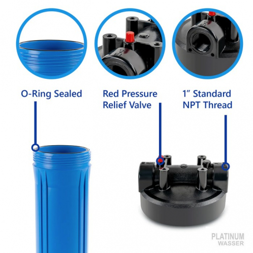 Корпус фільтра BB 10" Platinum Wasser