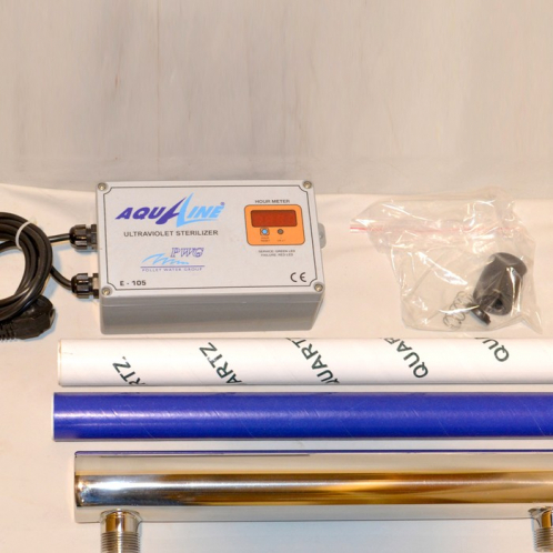 Система УФ-обеззараживания воды Pallas E-105-Plus (1,8 м3/час)