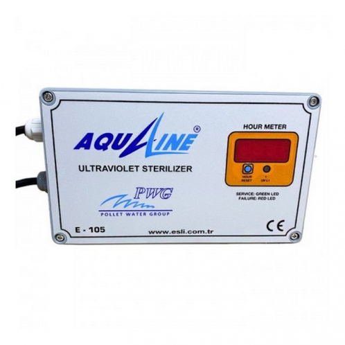 Система УФ-обеззараживания воды Pallas E-105-Plus (1,8 м3/час)