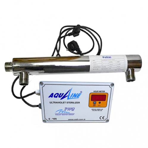 Система УФ-обеззараживания воды Pallas E-105-Plus (1,8 м3/час)