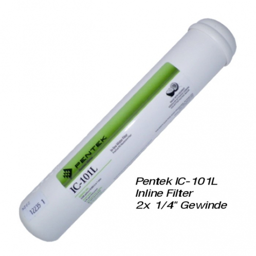 Постфильтр угольный Pentek IC-101L Постфильтр угольный Pentek IC-101L