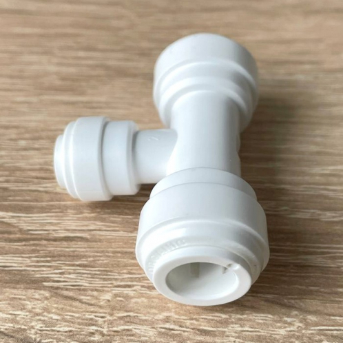 Тройник Kaplya KP-UT0406 (3/8" х 1/4" х 3/8") Тройник Kaplya KP-UT0406 (3/8" х 1/4" х 3/8")