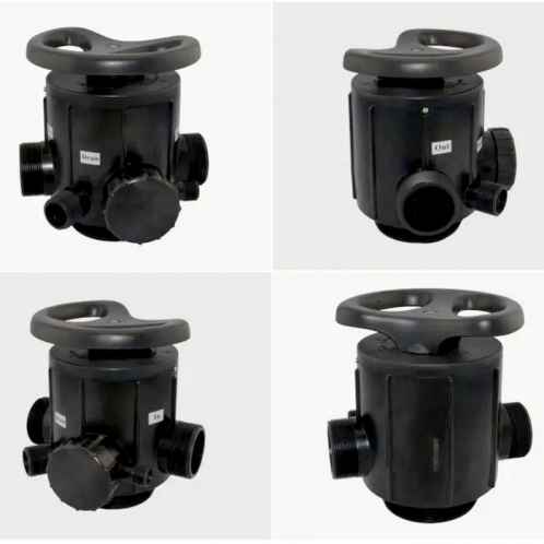 Клапан ручной Runxin F64D 2" 10 м3/час