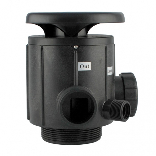 Клапан ручной Runxin F64D 2" 10 м3/час