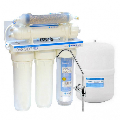 Фильтр обратного осмоса Atlas Filtri Oasis DP RO RE6075310