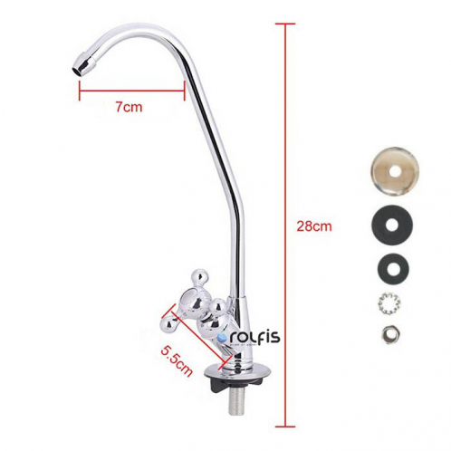 Кран для очищенной воды Atlas Filtri RE7402000