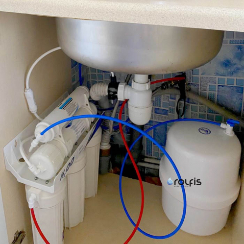 Фильтр обратного осмоса Aquafilter H2OO RX-RO5