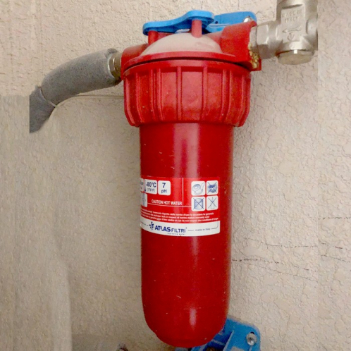 Корпус фильтра Atlas Filtri Senior Plus HOT 3P 3/4" AFP SX AB KIT ZA111P064