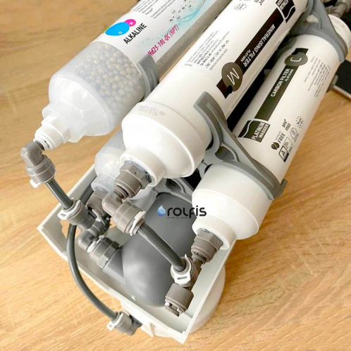 Картридж лужний Leader Hd25-10L-NPT (T33 Alkaline)