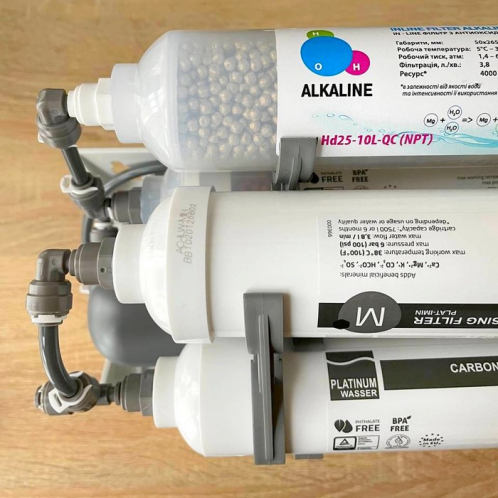 Картридж лужний Leader Hd25-10L-NPT (T33 Alkaline)