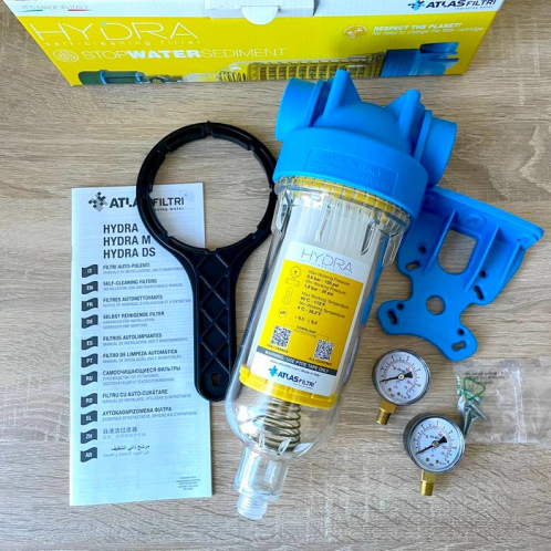 Фильтр самопромывной Atlas Hydra M 1/2" RLH-90 RA6000110