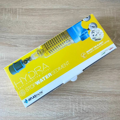 Самопромывной фильтр Atlas Filtri Hydra 11/4" RLH-90 mcr KIT RA6000022