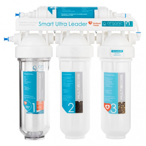 Фильтр с UF мембраной Organic Smart Ultra Leader