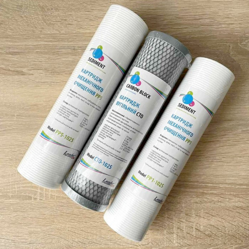 Годовой комплект картриджей Leader + Membrane